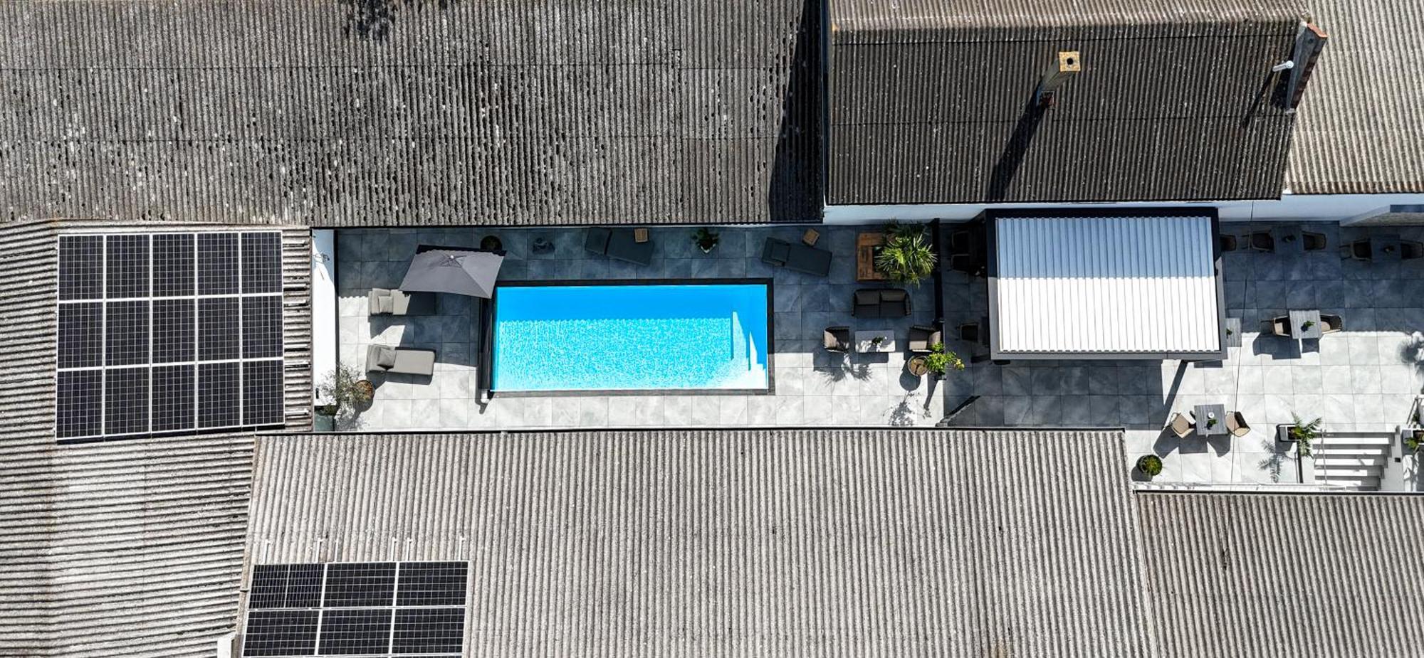 Kracher Ferienhaus No 2 - Inklusive Pool Ильмиц Экстерьер фото